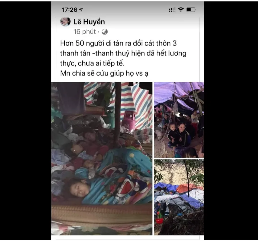 Quảng Bình huy động tổng lực để tiếp tế cứu dân ảnh 2