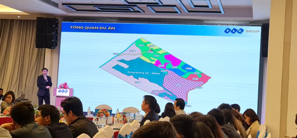 Quảng Bình: Khởi công tổ hợp khách sạn 5 sao trong quần thể du lịch FLC ảnh 1