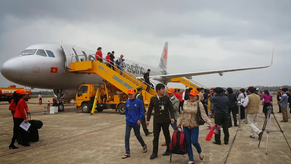 Quảng Bình: Hơn 2.300 tỷ đồng mở rộng Cảng hàng không Đồng Hới ảnh 1