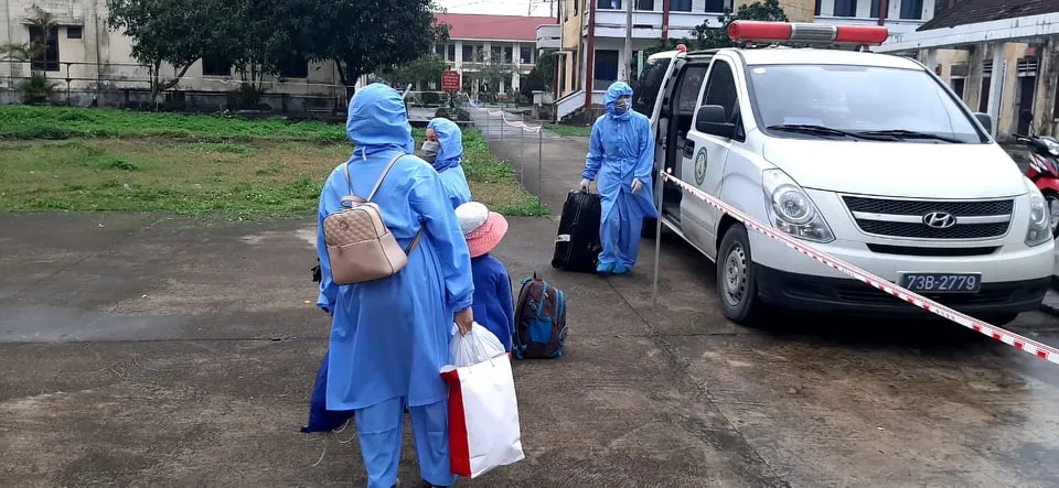 Các F1 của BN 2002 được đưa đi cách ly