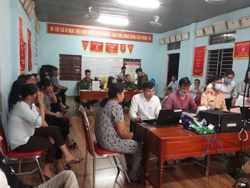 Quảng Bình đã cấp hơn 20.000 CCCD gắn chíp điện tử cho người dân