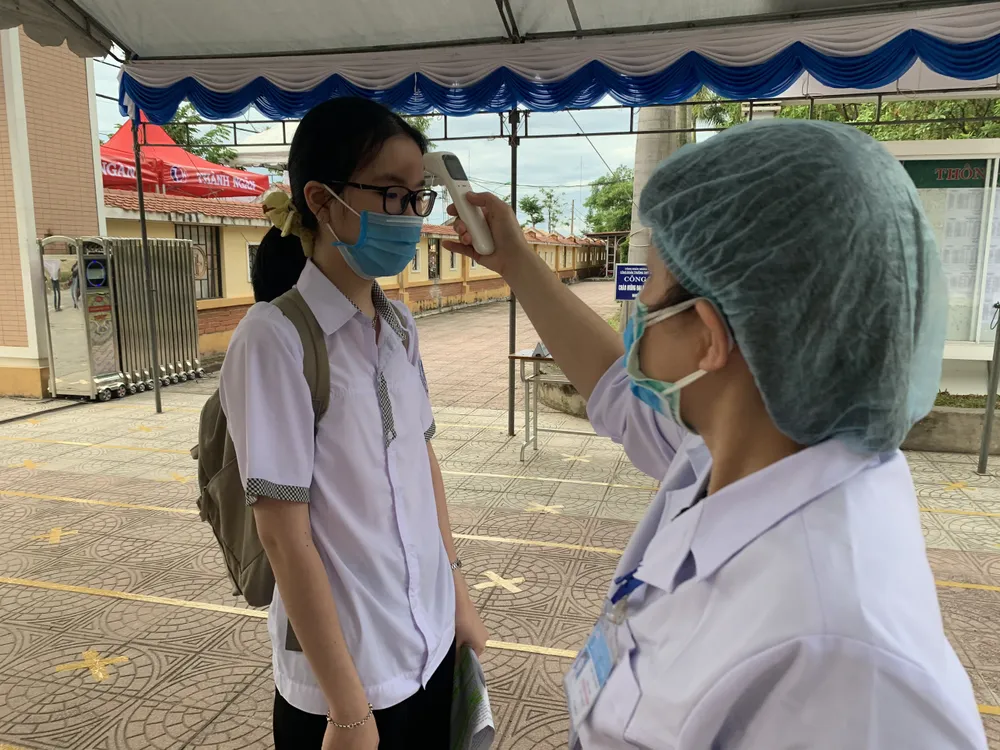 Quảng Bình: Hơn 11.900 thí sinh thi vào lớp 10, giám sát bằng camera ảnh 1