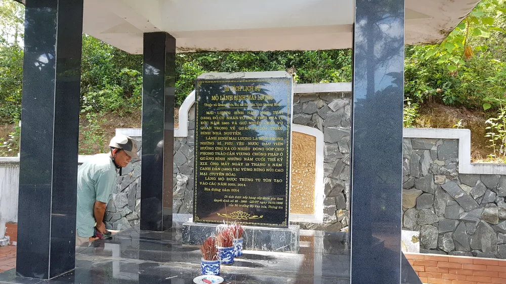 Tìm được mộ phần danh tướng Nguyễn Phạm Tuân của phong trào Cần Vương ảnh 2