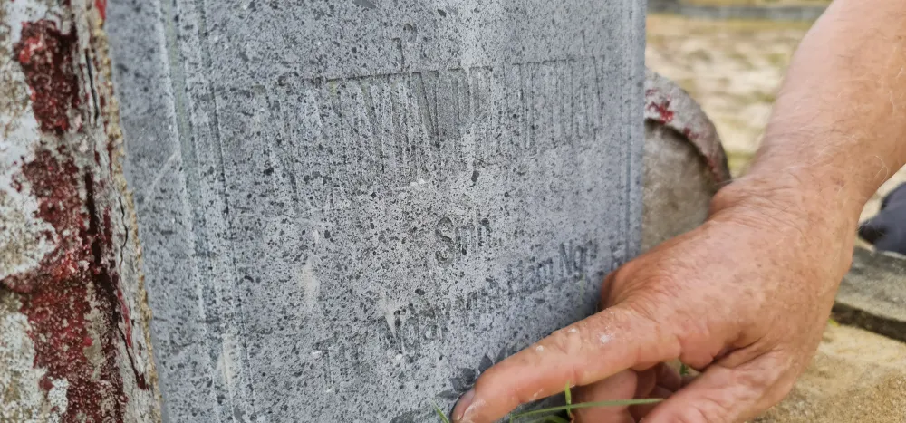 Tìm được mộ phần danh tướng Nguyễn Phạm Tuân của phong trào Cần Vương ảnh 1