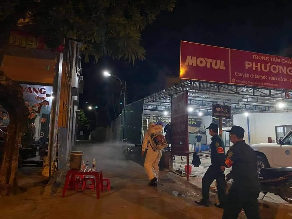 Quảng Bình: Thiết lập giãn cách xã hội nhằm ngăn dịch Covid-19 lây lan ảnh 1