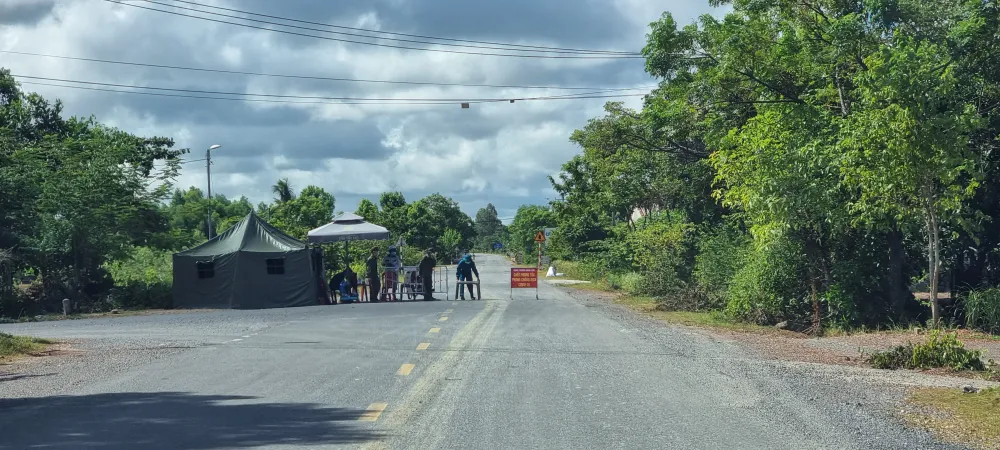 Cục quản lý đường bộ II yêu cầu Quảng Bình không ngăn đường Hồ Chí Minh nhánh Đông ảnh 1