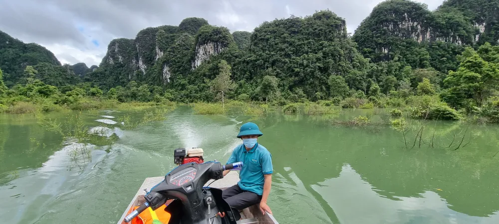 Quảng Bình: Chủ động nguồn lương thực trong mùa mưa lũ cho đồng bào Rục ảnh 1