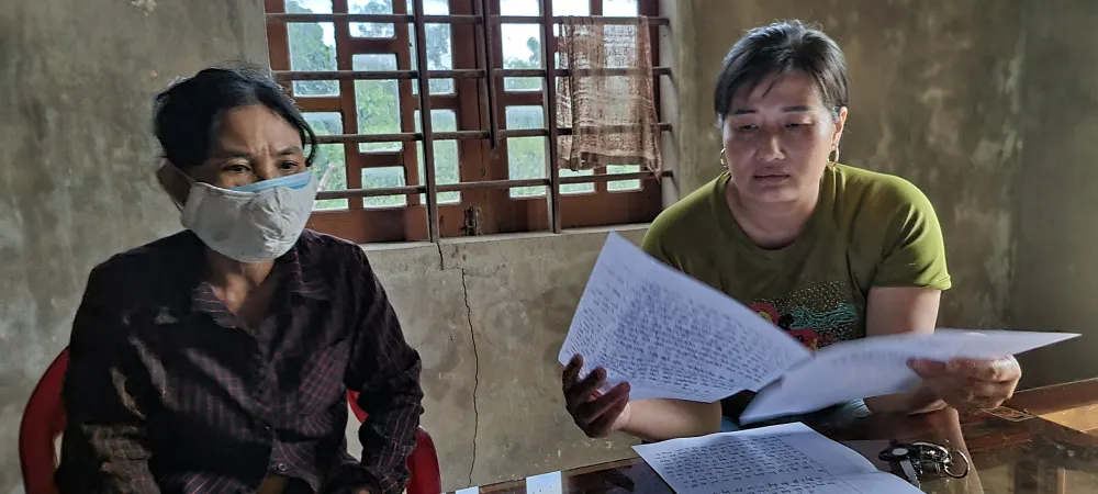 Quảng Bình: Hơn 10 năm hứng chịu “bom đá” do nổ mìn khai thác đá ảnh 3