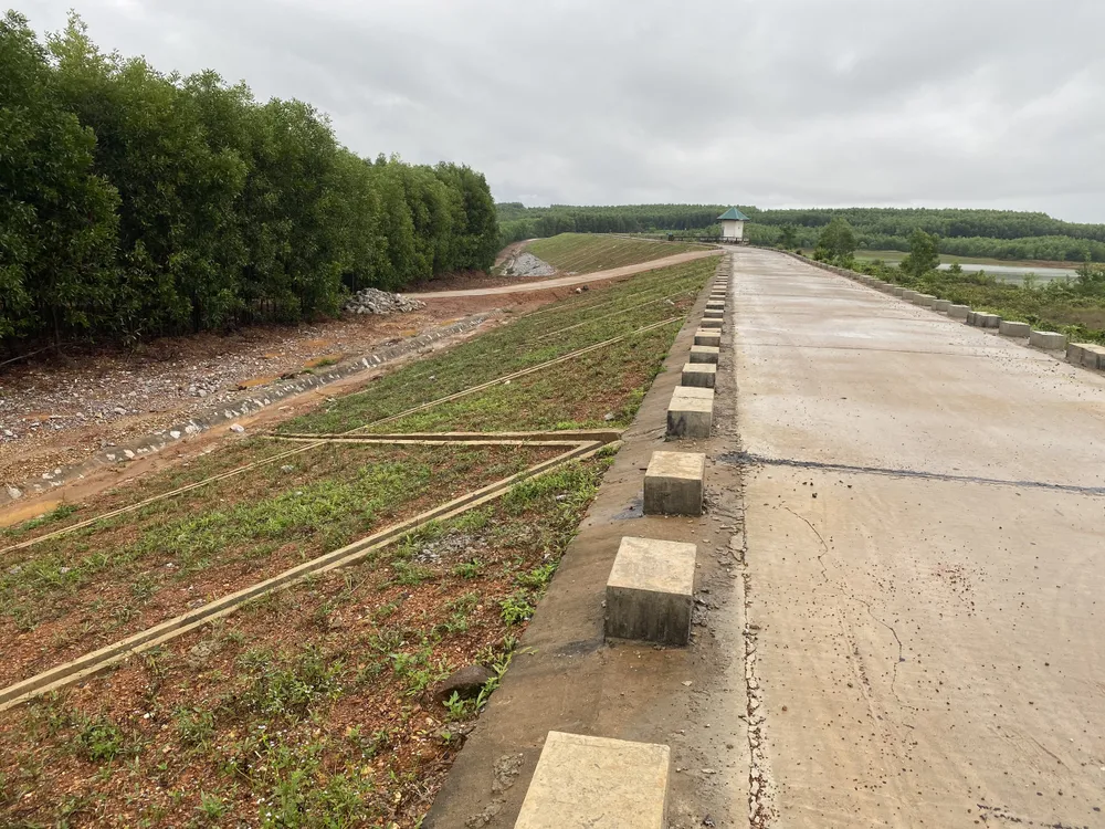 Quảng Bình: Đảm bảo an toàn cho 629 công trình thủy lợi ảnh 2