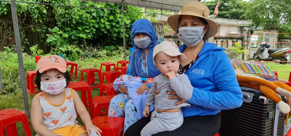 Quảng Bình: Đón hàng ngàn người dân về quê bằng tàu hỏa  ảnh 6