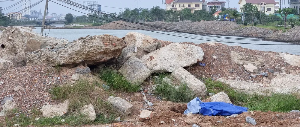 Tịch thu tiền bảo lãnh của nhà thầu tại dự án triệu đô ở TP Đồng Hới  ảnh 1