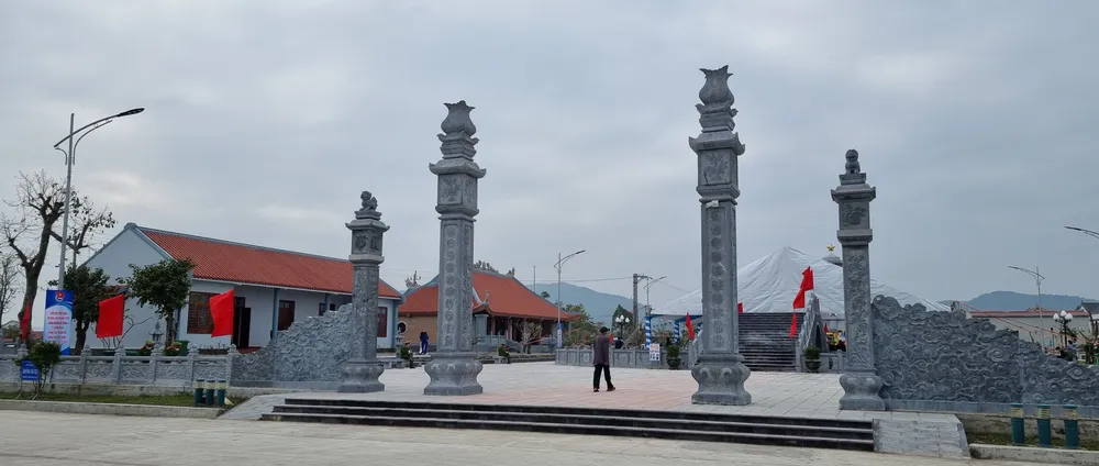 Trung ương Đoàn khánh thành Khu tưởng niệm Đại đội TNXP C283 tại Quảng Bình ảnh 5