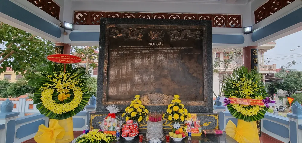 Trung ương Đoàn khánh thành Khu tưởng niệm Đại đội TNXP C283 tại Quảng Bình ảnh 4