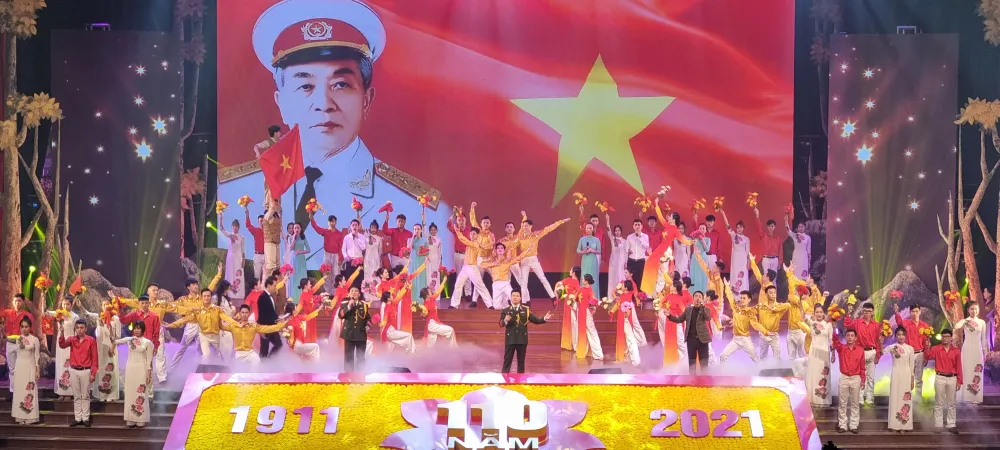 Đại tướng Võ Nguyên Giáp - Nhà chỉ huy quân sự kiệt xuất, bậc thầy về chiến lược, nghệ thuật quân sự ảnh 9