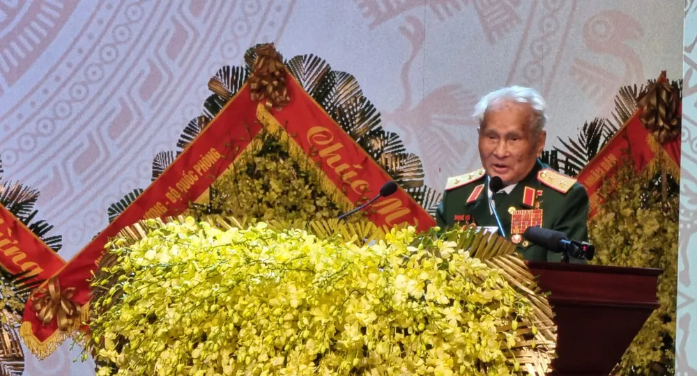 Đại tướng Võ Nguyên Giáp - Nhà chỉ huy quân sự kiệt xuất, bậc thầy về chiến lược, nghệ thuật quân sự ảnh 13