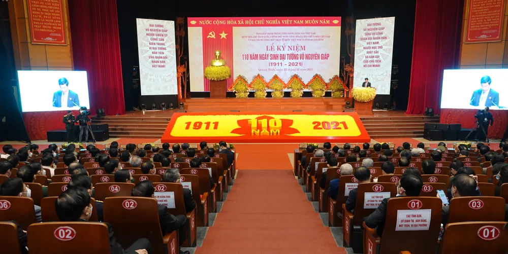 Đại tướng Võ Nguyên Giáp - Nhà chỉ huy quân sự kiệt xuất, bậc thầy về chiến lược, nghệ thuật quân sự ảnh 2