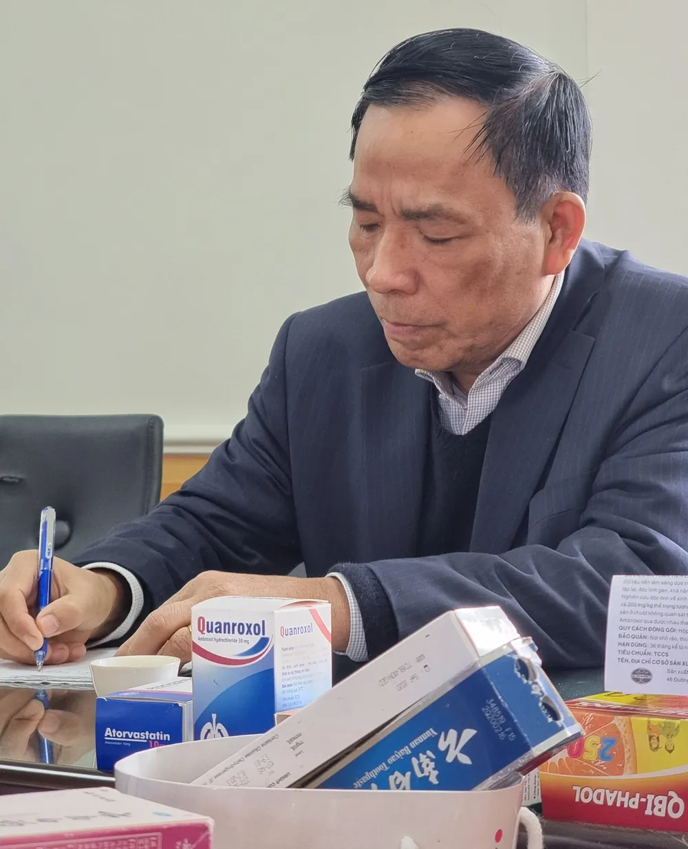 Giám đốc Công ty Dược phẩm Quảng Bình thừa nhận lãnh “hoa hồng” mỗi đơn hàng của Việt Á từ 20-25%  ảnh 1