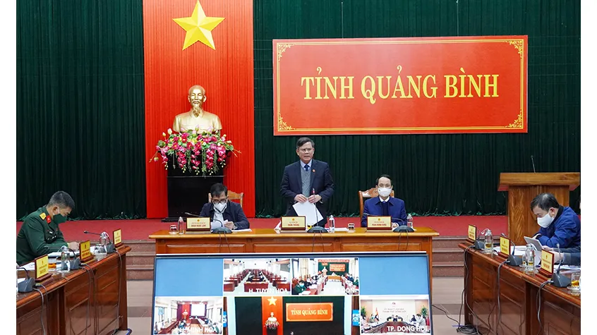 Cuộc họp phục hồi kinh tế chiều 25-2  vắng nhiều lãnh đạo sở - ban - ngành