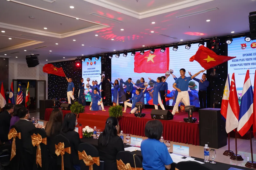 Khai mạc Diễn đàn thanh niên tình nguyện ASEAN mở rộng năm 2022 ảnh 4