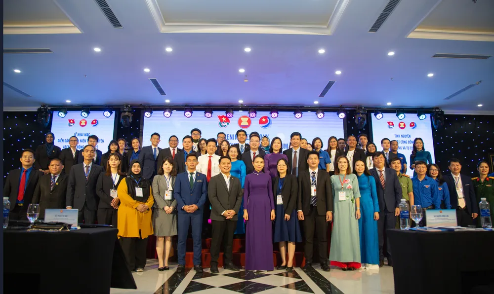Khai mạc Diễn đàn thanh niên tình nguyện ASEAN mở rộng năm 2022 ảnh 1