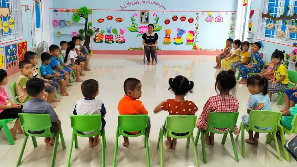 Quảng Bình: 23,2 tỷ đồng xây mới 4 trường mầm non cho hàng trăm học sinh ảnh 1