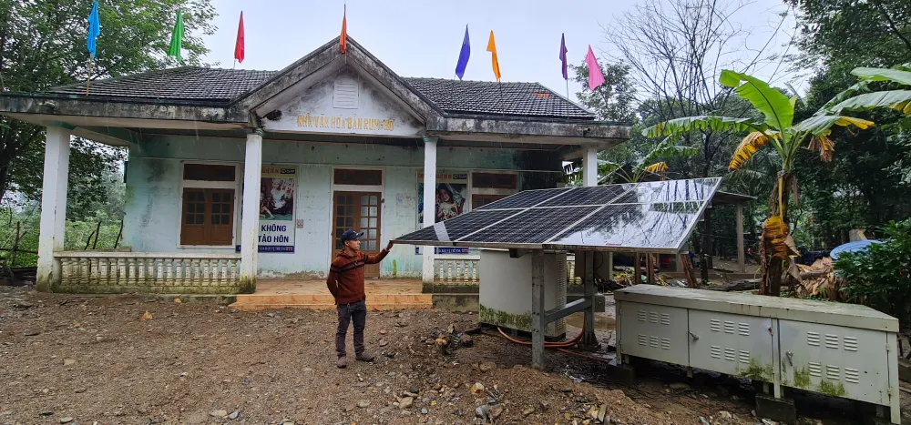 Quảng Bình: Thanh tra hệ thống điện mặt trời 14 triệu USD mới sử dụng đã hỏng hóc ảnh 1