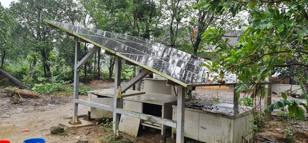 Quảng Bình: Thanh tra hệ thống điện mặt trời 14 triệu USD mới sử dụng đã hỏng hóc ảnh 3