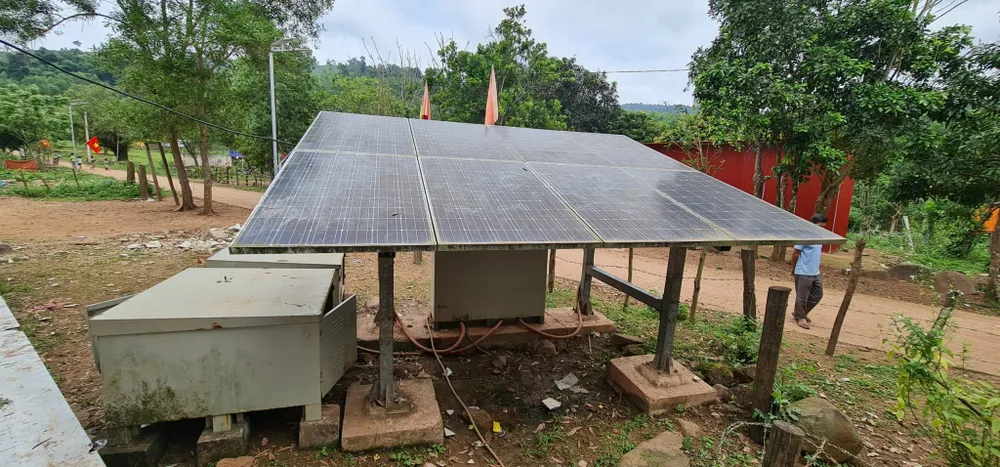Quảng Bình: Thanh tra hệ thống điện mặt trời 14 triệu USD mới sử dụng đã hỏng hóc ảnh 4