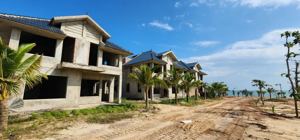 Quảng Bình: Lúng túng xử lý khu du lịch xây dựng trái phép 2 năm qua ảnh 5