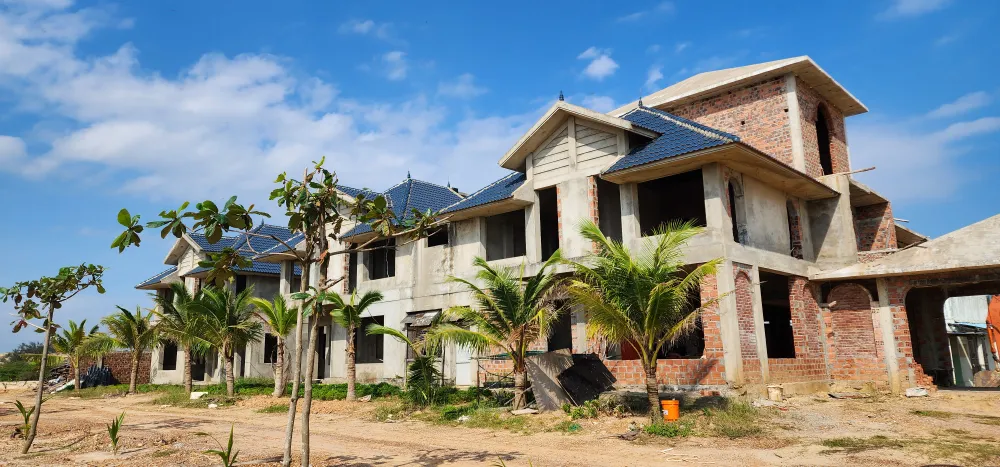 Khu du lịch xây dựng không phép