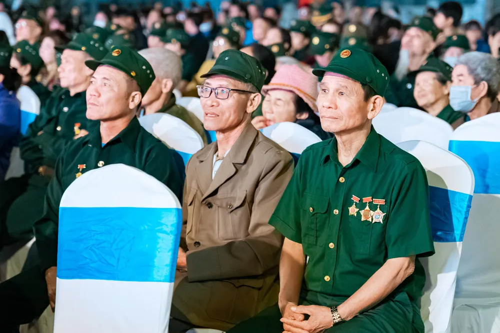 Các đại biểu tham dự lễ kỷ niệm