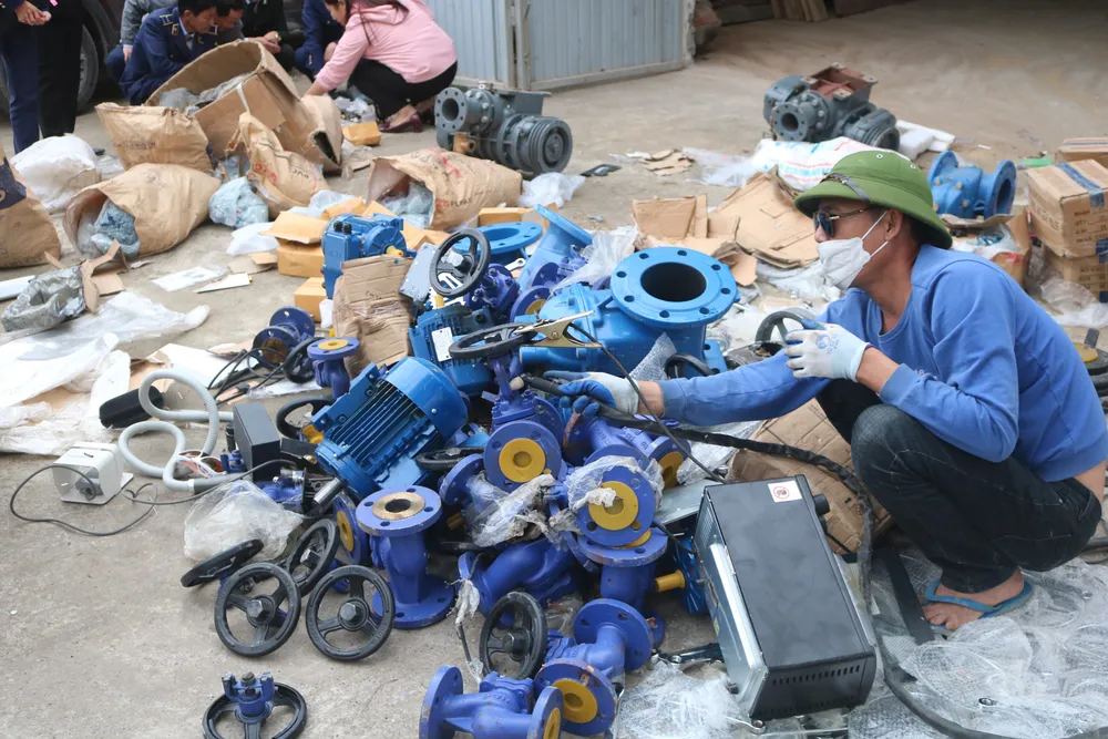 Có 67 nhóm mặt hàng bị tiêu hủy