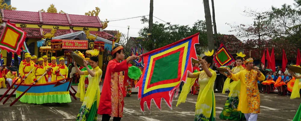 Hội hè lễ cầu ngư Cảnh Dương