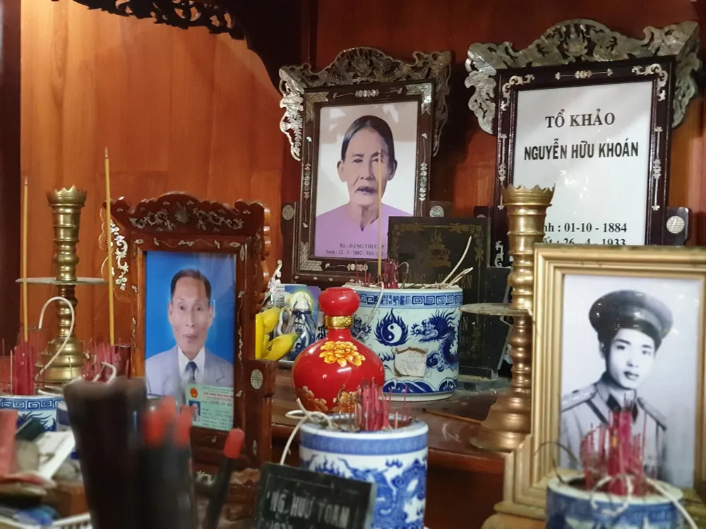 Căn nhà ở quê hương Trung tướng Đồng Sỹ Nguyên là di tích lịch sử cách mạng