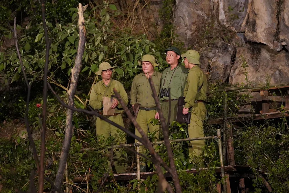 Một hoạt cảnh trong chương trình