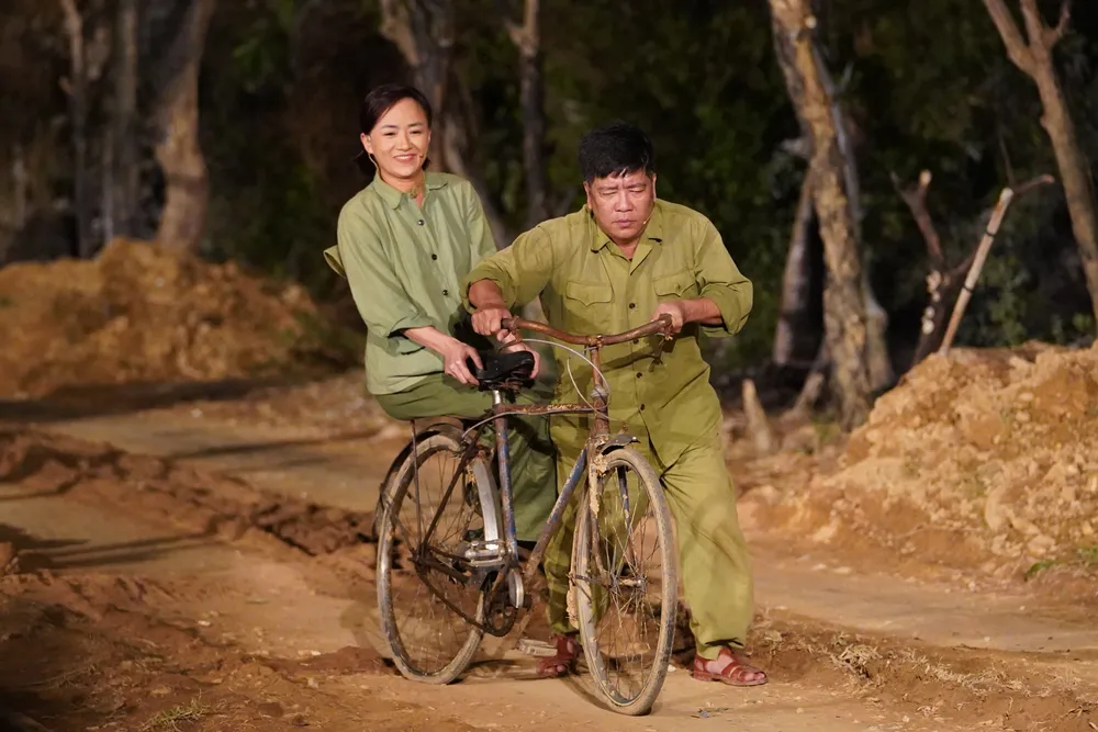 Một hoạt cảnh trong "Trở về bến phà xưa"