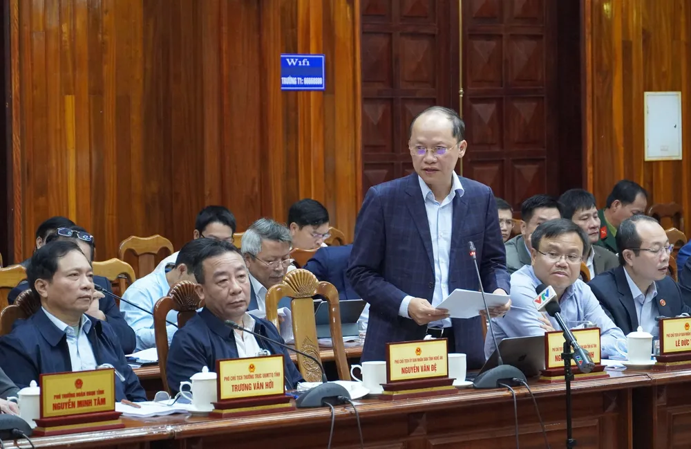 Đại biểu phát biểu ý kiến