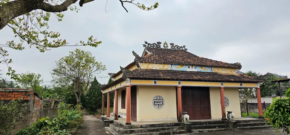 Nhà thờ danh tướng Hoàng Kế Viêm Nhà thờ danh tướng Hoàng Kế Viêm