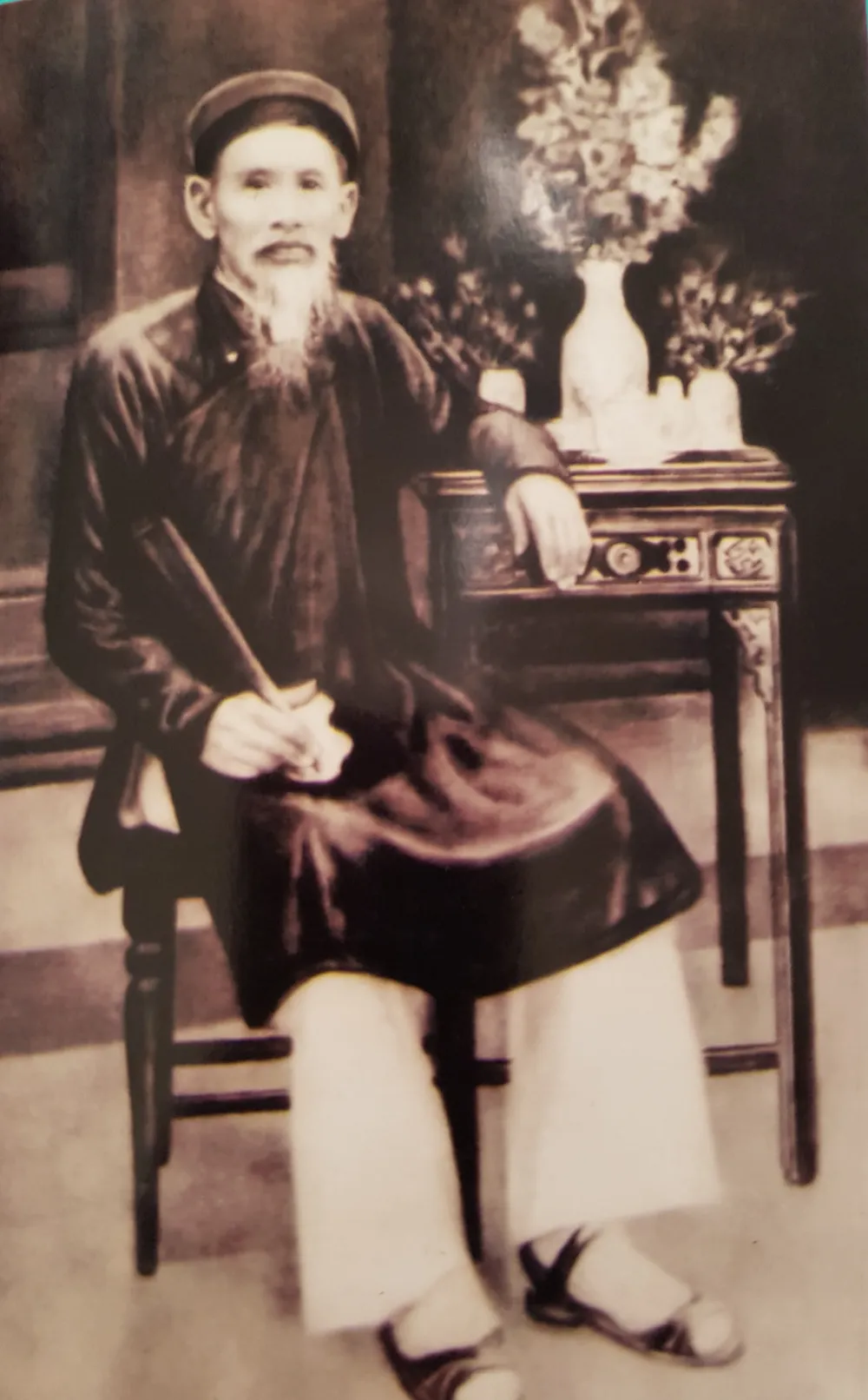 Di ảnh Lãnh binh Mai Lượng tại quê nhà