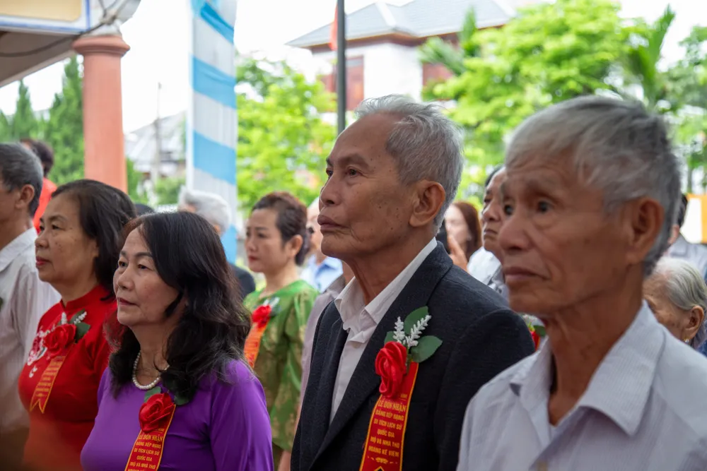 Hậu duệ danh tướng Hoàng Kế Viêm dự lễ