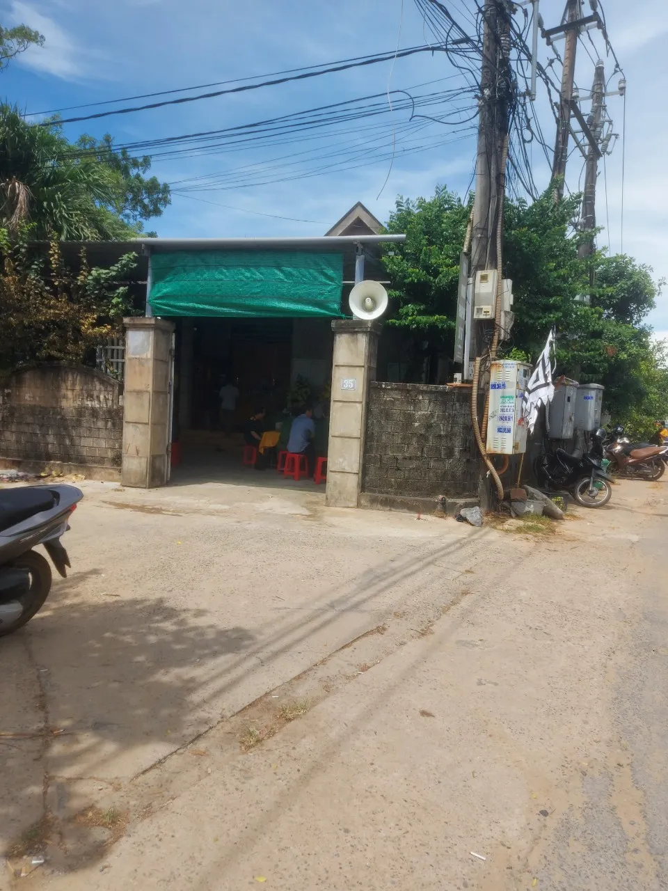 Khu vực chó tấn công các nạn nhân