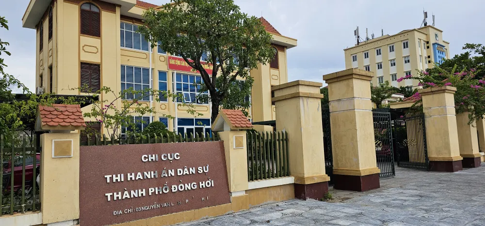 VKSND tỉnh Quảng Bình chỉ ra vi phạm nghiêm trọng của Chi cục THADS Đồng Hới sau kiểm sát đột xuất