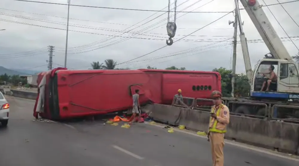 Hiện trường vụ tai nạn