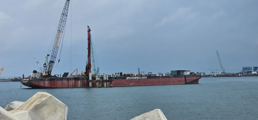 Không nhấn chìm gần 3 triệu mét khối vật chất được đánh giá cao