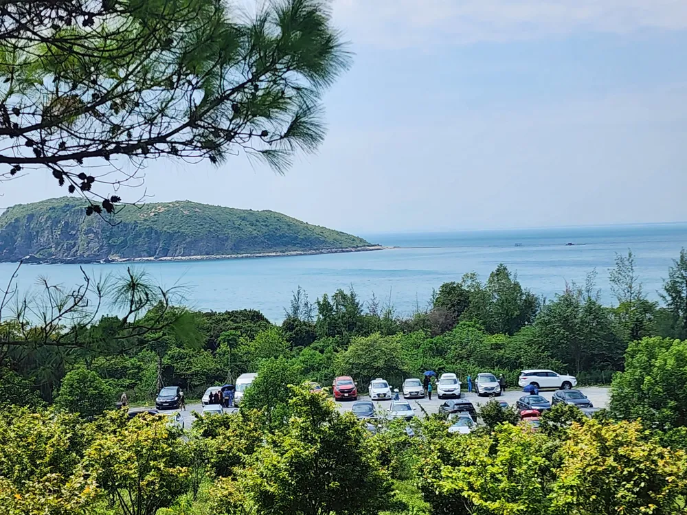 Một góc Vũng Chùa - Đảo Yến