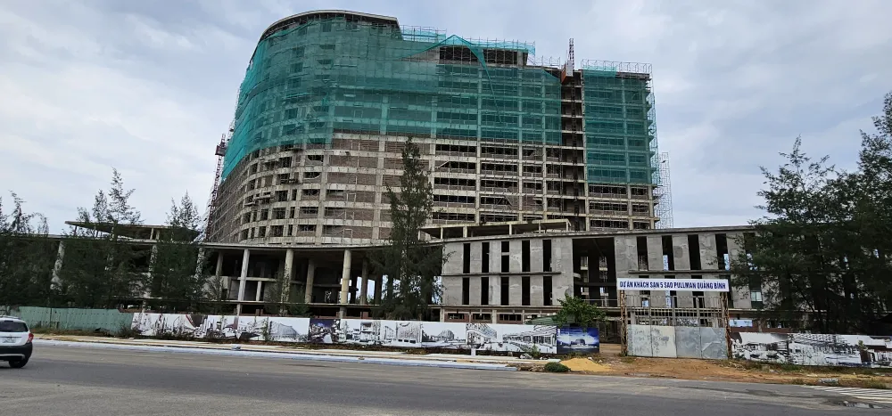 Chủ đầu tư Khu du lịch Sài Gòn - Bảo Ninh tại Quảng Bình bị cưỡng chế thuế hơn 10 tỷ đồng Chủ đầu tư Khu du lịch Sài Gòn - Bảo Ninh tại Quảng Bình bị cưỡng chế thuế hơn 10 tỷ đồng