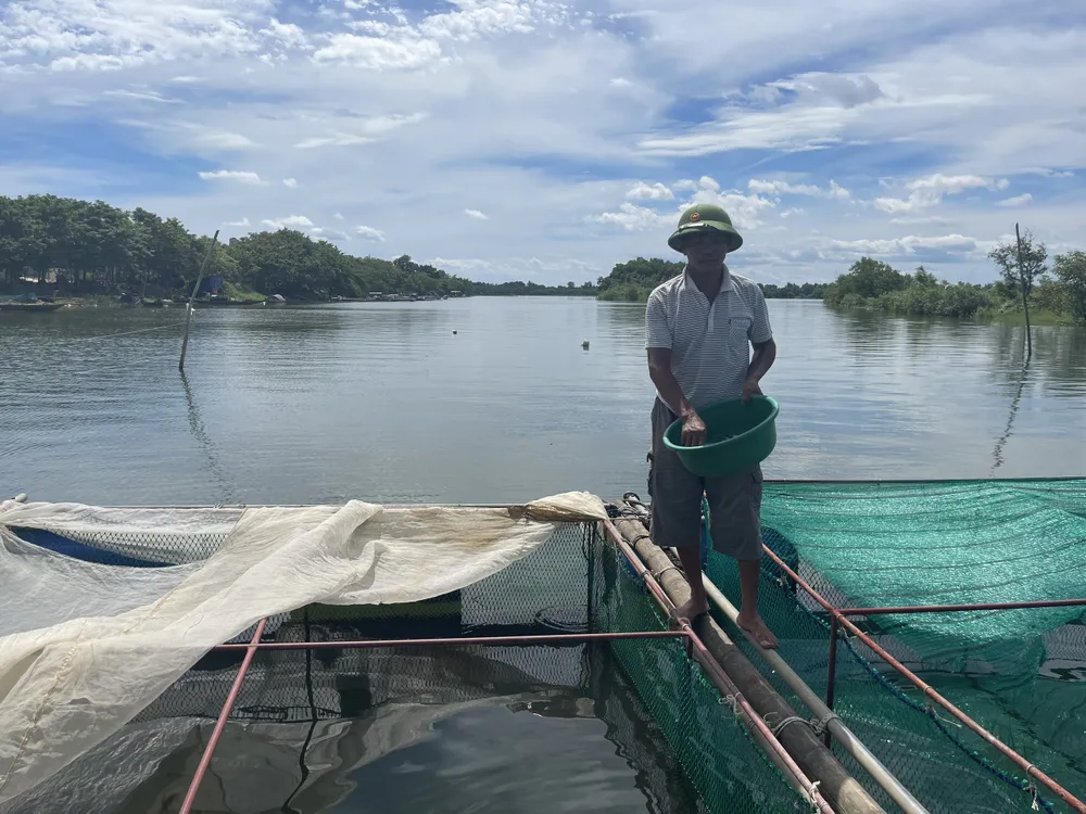 Ngã ba sông Kiến Giang, Long Đại, Nhật Lệ