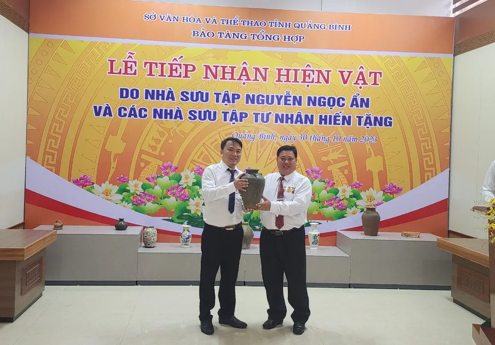 Tiếp nhận hiện vật