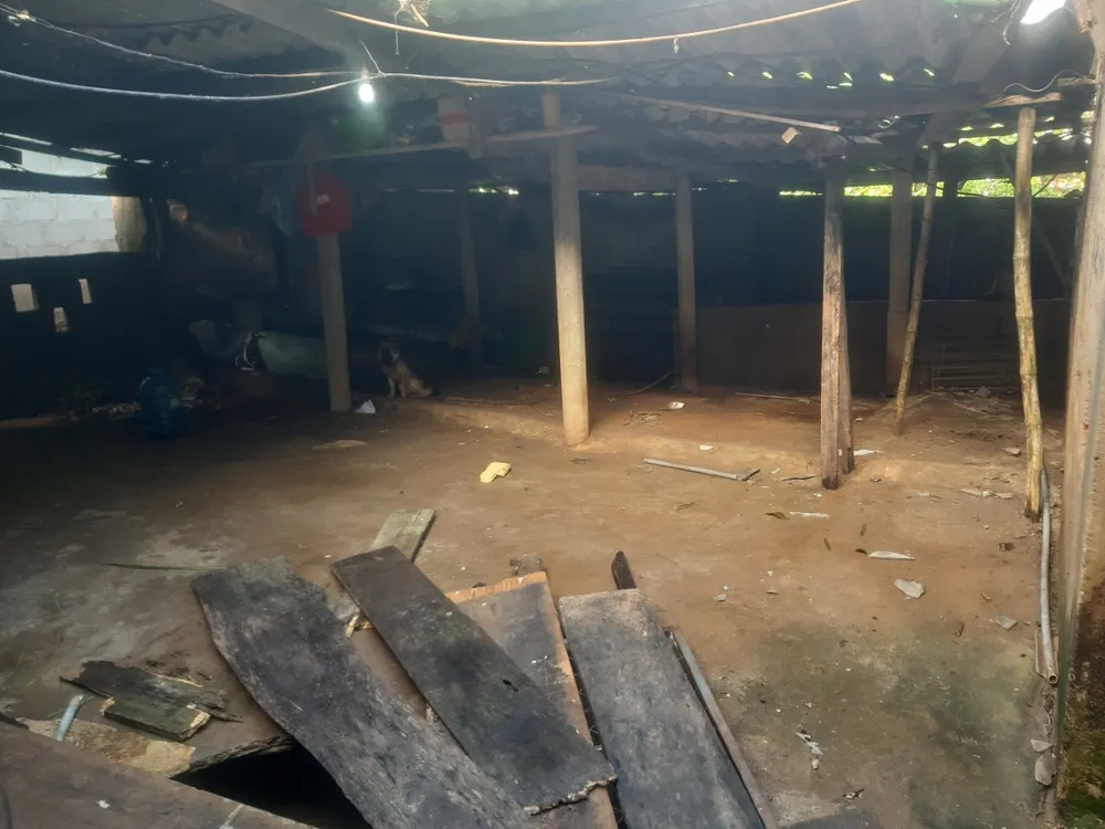 Giếng nước tử thần khiến 2 vợ chồng tử vong. Hiện gia đình dùng ván chắn lại để lo tang gia xong mới tu sửa