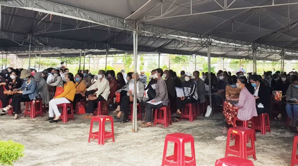 Hậu Giang: Xét xử vụ án lừa đảo với số tiền gần 160 tỷ đồng ảnh 2